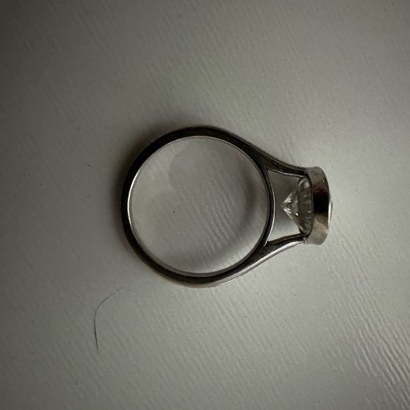 Charles & Colvard 3 ct. Moissanite Ring - Picture 3 of 4